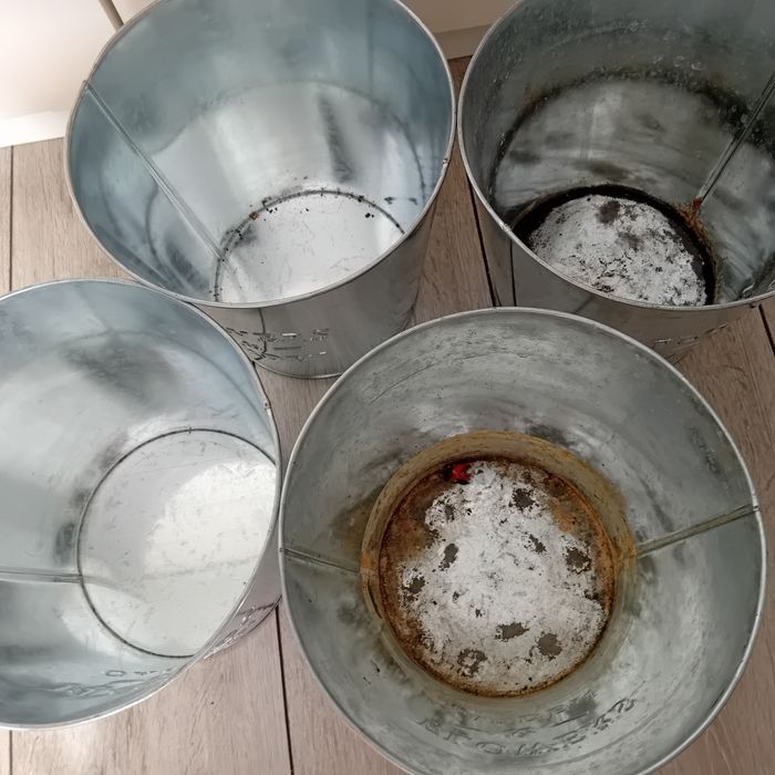 Doniczki Osłonki metalowe