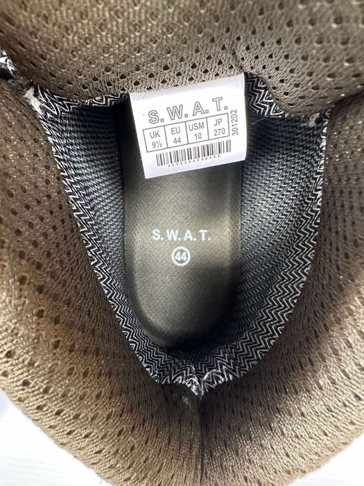 Берці SWAT WaterProof р40-46, ботінки трекінгові тактичні олива (хакі) чоловічі
