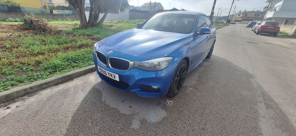 Bmw f34 3GT 330 para peças documentos abatidos nopaís de origem pack m