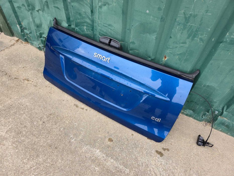 Tampa de mala SMART Fortwo 451. (2008 a 2015)