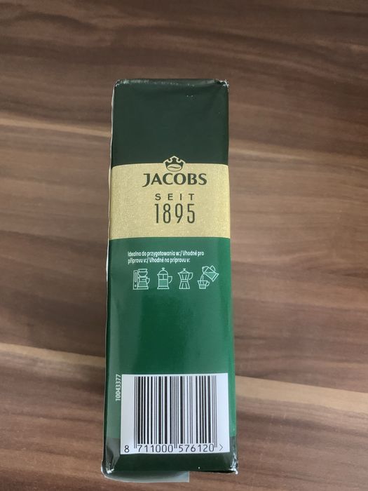 Kawa mielona Jacobs 250g