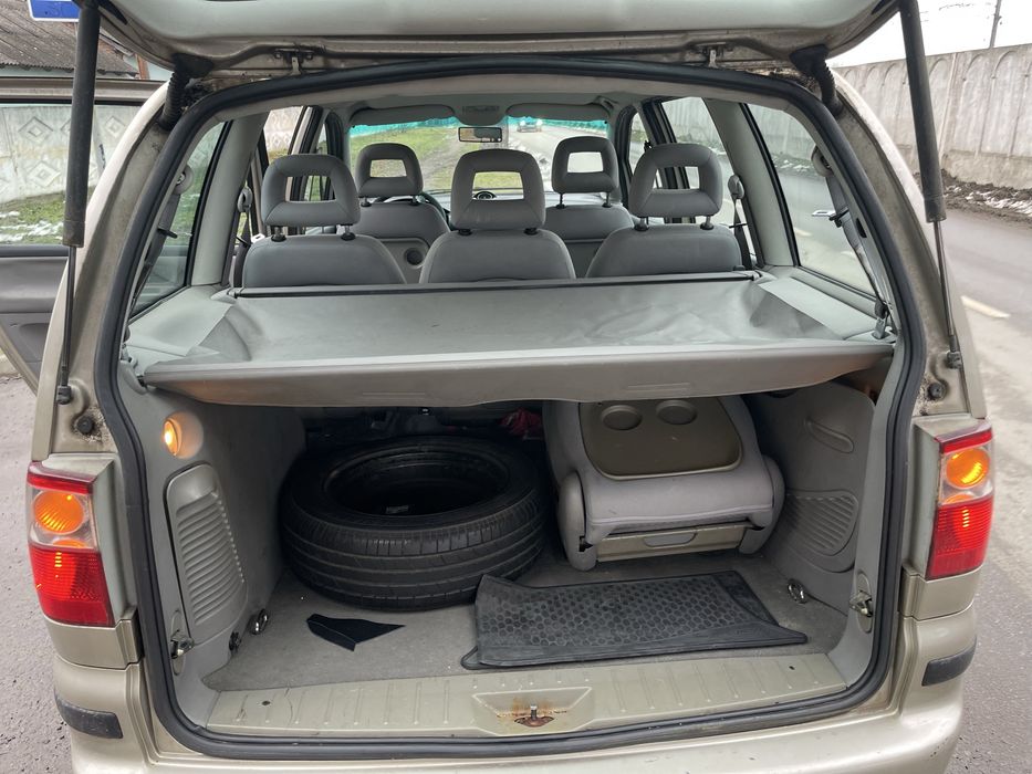 Форд 1.9 94kw 6-ступка 7-мимістна