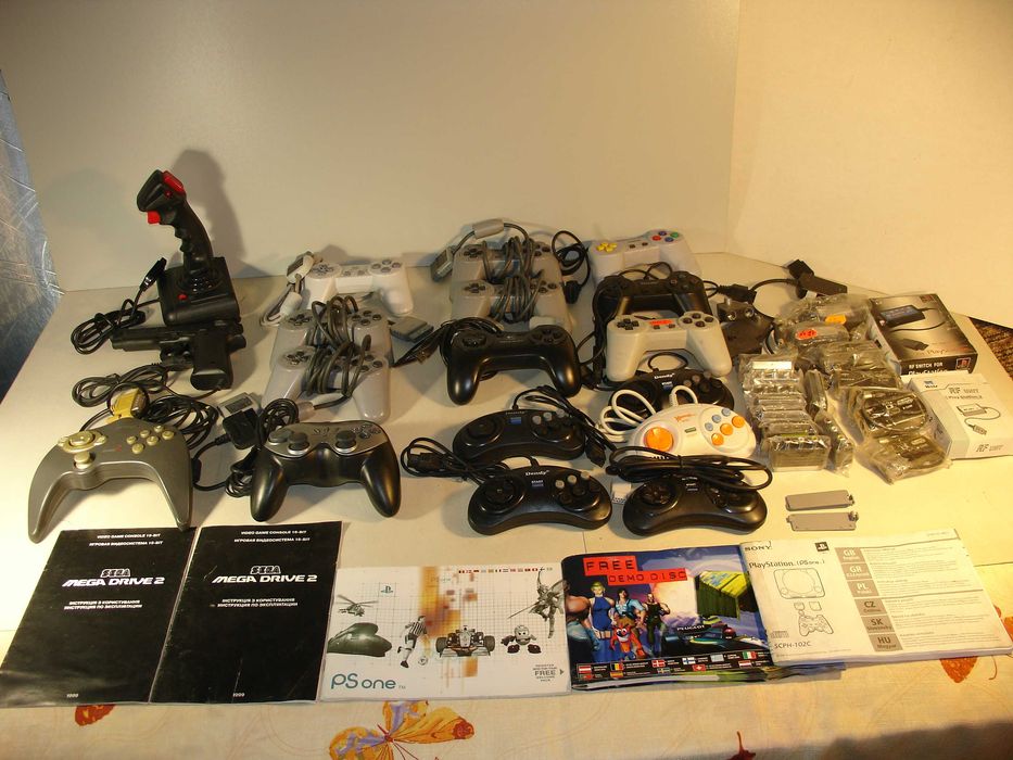 Ігри Dandy Денді-16 біт, Sony,Play Station, джойстик,адаптер. ЛОТ-48шт