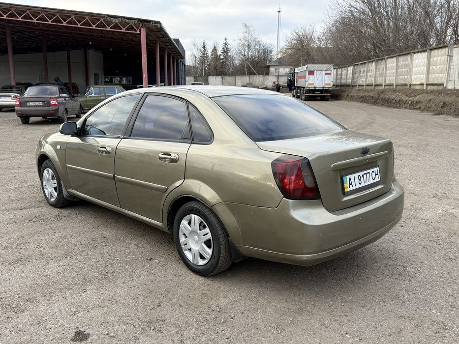 Chevrolet Lacetti 1.6 ГБО4 Газ Шевроле Лачеті