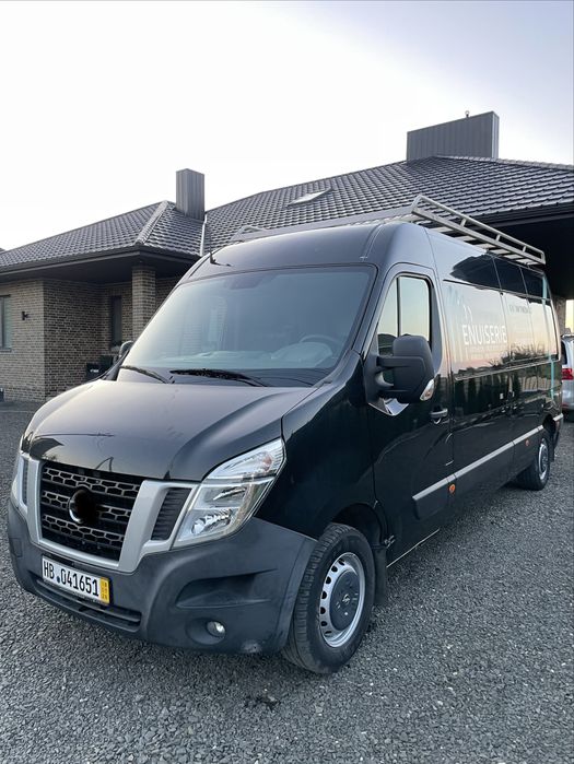 Свіжопригнаний Renault Master