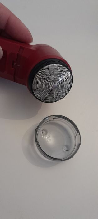 Máquina de barbear antiga