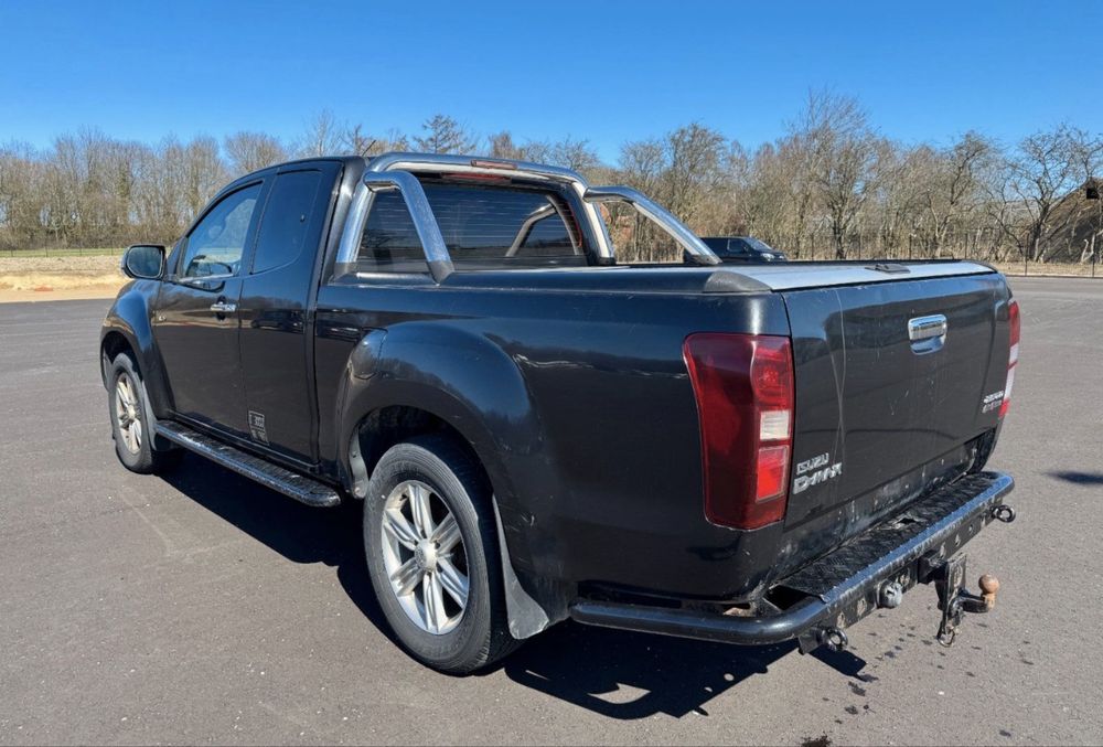 Isuzu Pick Up D-Max 2.5 Crdi  cabine alongada