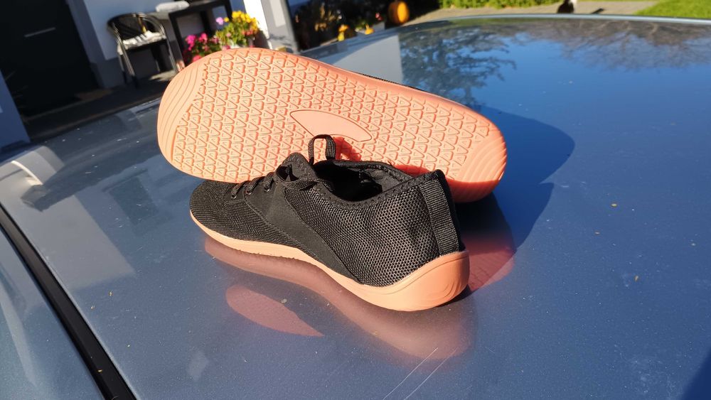 Buty barefoot męskie / unisex z szerokim śródstopiem Rozmiar 43