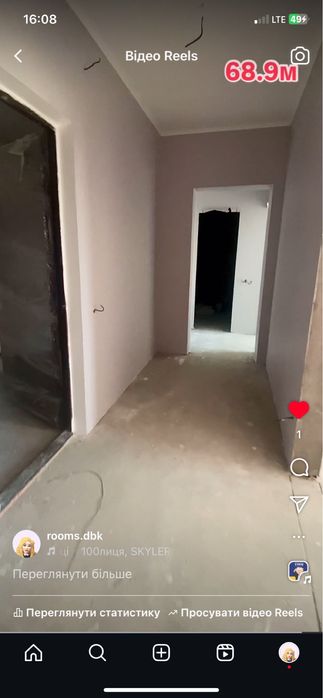 2-кімнатна квартира за адресою Балтійський пр. (площа 69 м²) - Atlanta.ua - фото 6