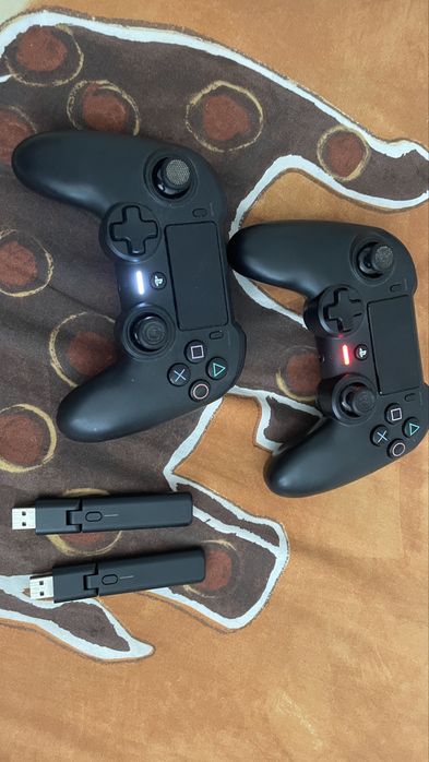 Comandos Nacon PS4