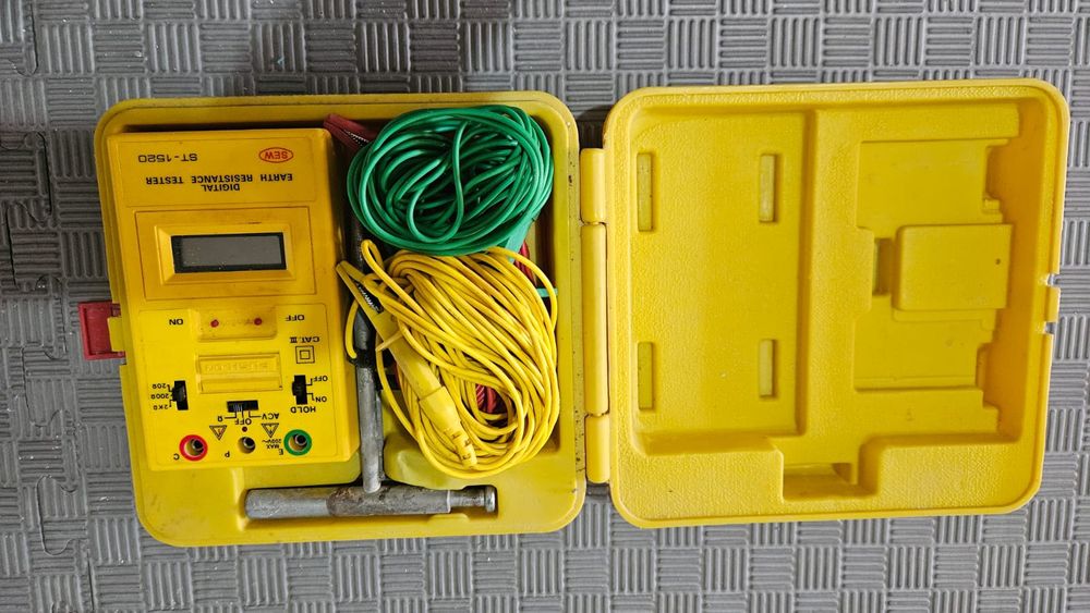 Terrômetro /Telurímetro digital SEW ST-1520