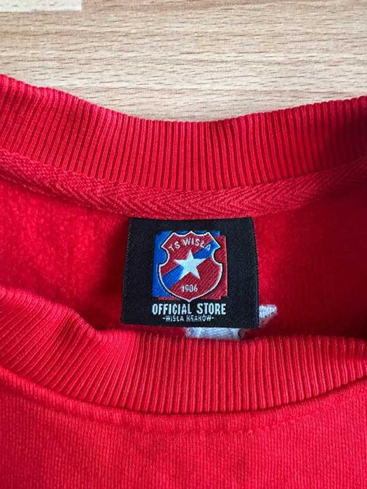 Bluza Wisła Kraków M (pasuje S/M) stan bardzo dobry