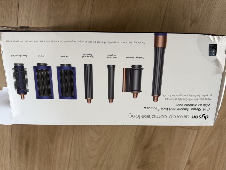 Suszarko lokówka dyson  airwrap