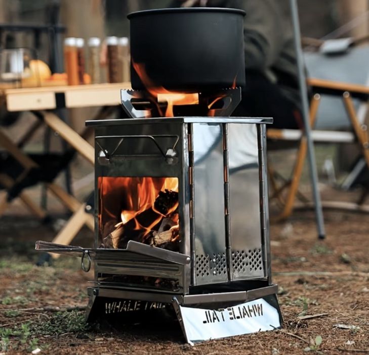 Mino fogão dobravel portatil