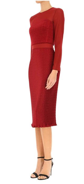 Акция 4000 Новое бордовое платье MaxMara p. M-L Италия