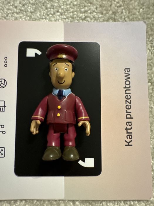 Motorniczy  Ajay Listonosz Pat figurka postać zabawka