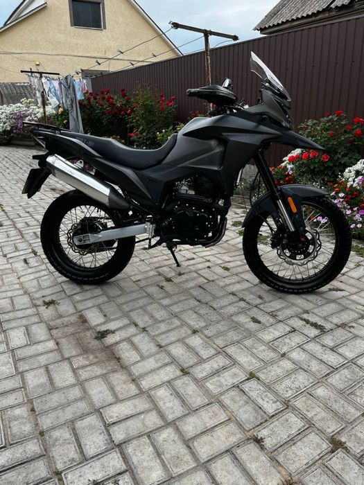 Мотоцикл Musstang Challenge Gt 250