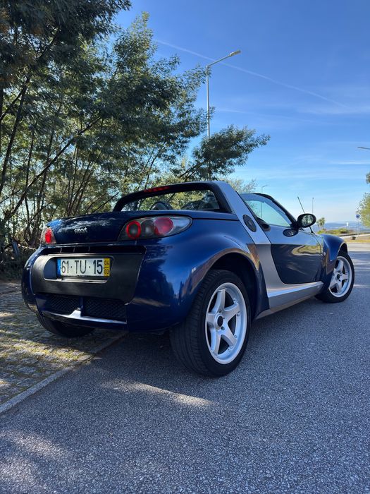 Smart roadster 82Cv