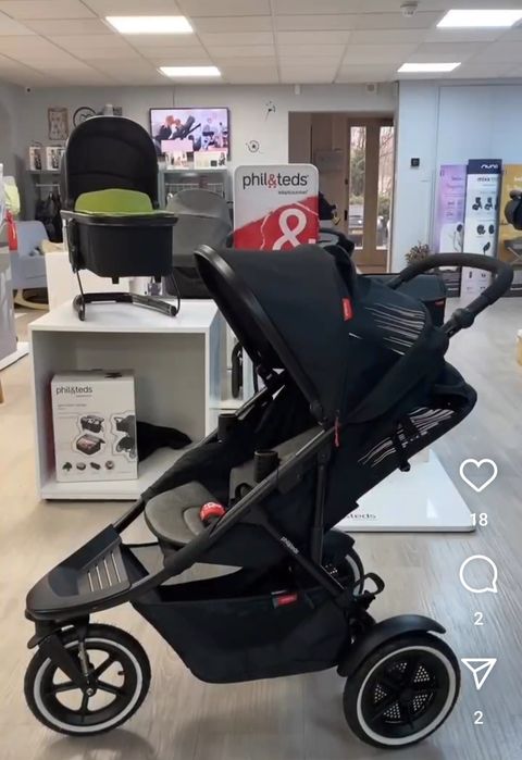 Wozek Phil&teds Sport