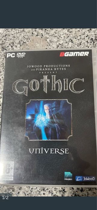 Jogo Ps3 Gothic Universe