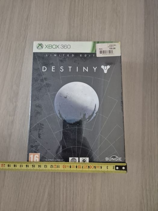 Jogo Xbox 360 Edição Limitada Novo