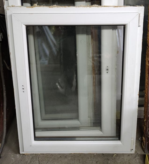 Okno okna białe PCV 87x146,118x128,120x132