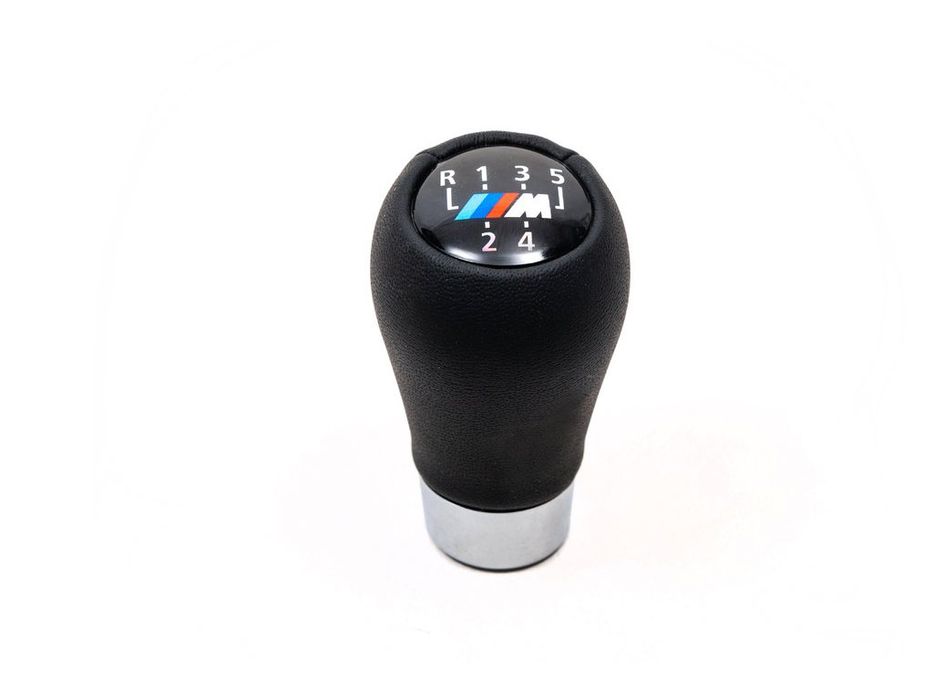 BMW 3 серія E46 1998-2006 рр. Ручка КПП (чорна, ОЕМ) 6 передач