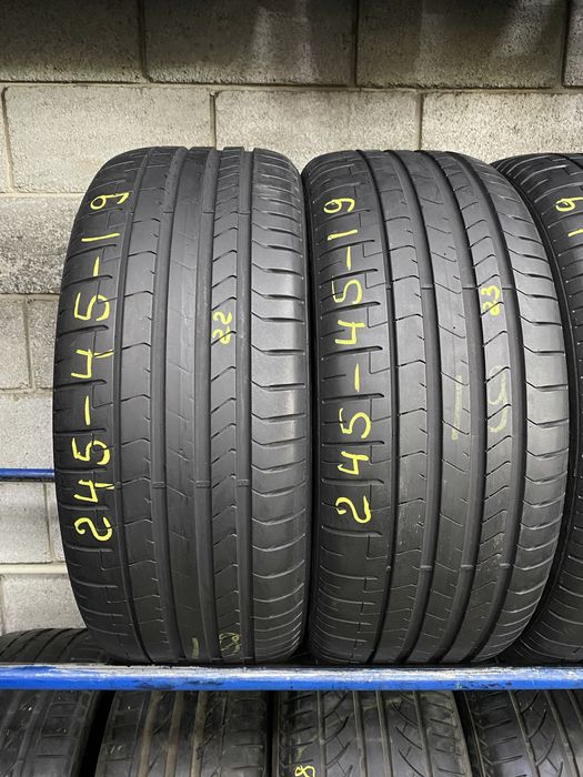Літні шини 245/45 R19 (102Y) PIRELLI