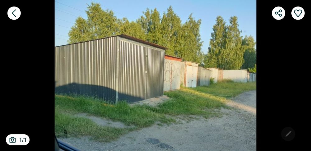 Wynajmę garaż blaszany nie murowany box magazyn schowek komórka