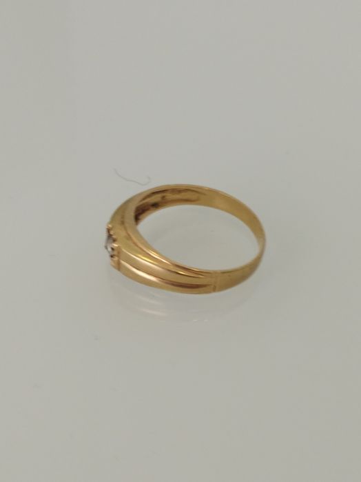 Anel em ouro de 19,2kt