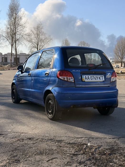 Daewoo Matiz 2010 автомат