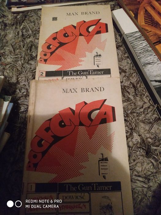 Max Brand. Pogromca.