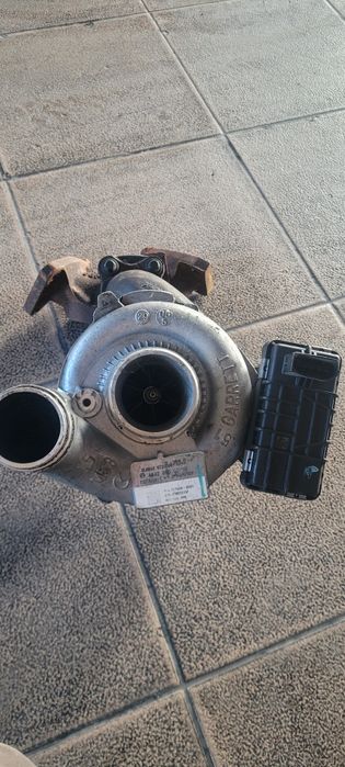 Turbosprężarka Mercedes Sprinter 3.2 Cdi om642