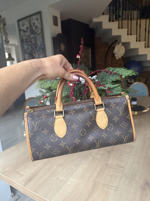 Louis Vuitton Popincourt 30 Monogram | Vintage | Made in France