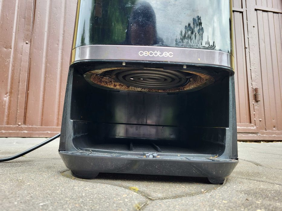 Frytkownica beztłuszczowa CECOTEC Cecofry Full InoxBlack 5500 aifryer