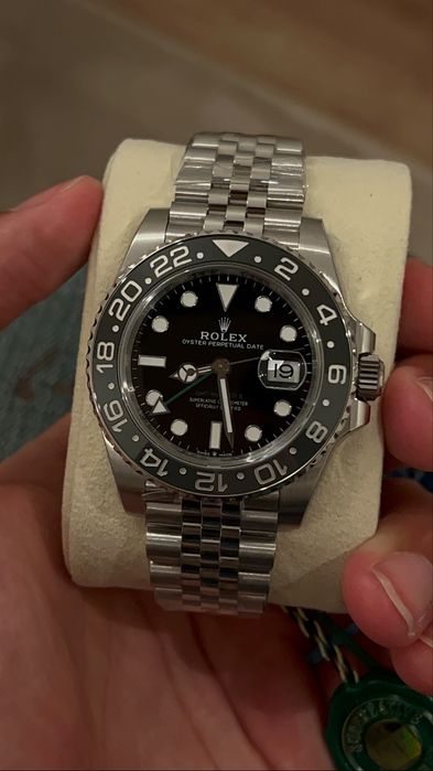 Rolex Bruce-Wayne GMT-Master II