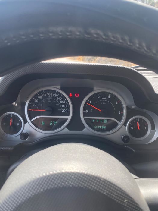 JEEP Wrangler Rubicon 177cv - 2009 Nacional