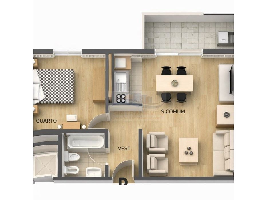 Apartamento T1 com Arrecadação | Massamá | Excelente Oportunidade |... — Massamá E Monte Abraão, Lisboa