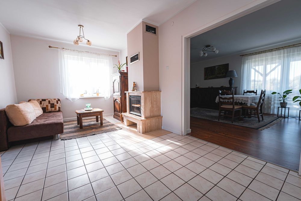 Tonkielek - Domek z Balią i Kominkiem na wynajem | z dala od miasta