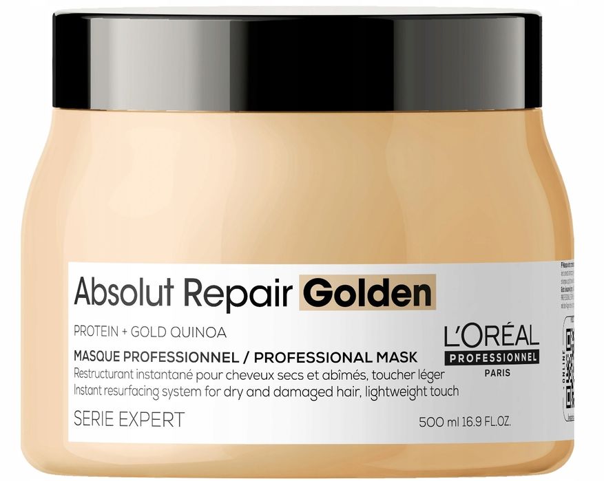 L'Oréal Professionnel Absolut Repair Golden Maska regenerująca 500 ml