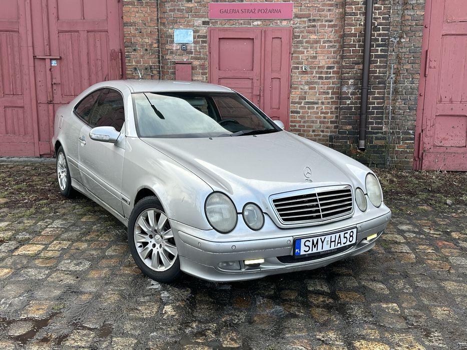 Mercedes CLK Lift, Coupe, 2.0 Benzyna, 2000r
