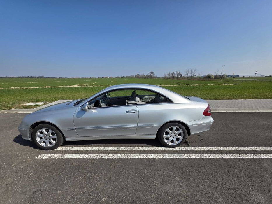 Mercedes CLK W209 270CDI