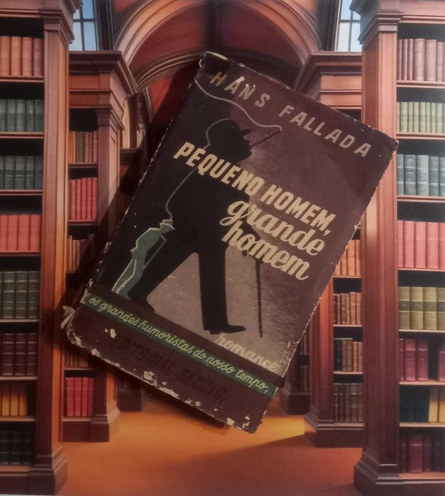 Livro Pequeno Homem, Grande Homem