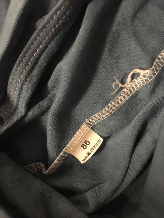 Body dwupak dlugi rekaw polski producent 86cm nowe