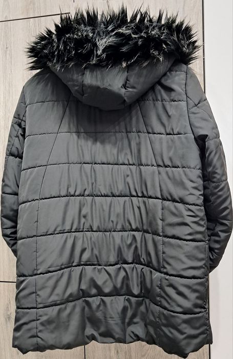 Ocieplana kurtka z kapturem