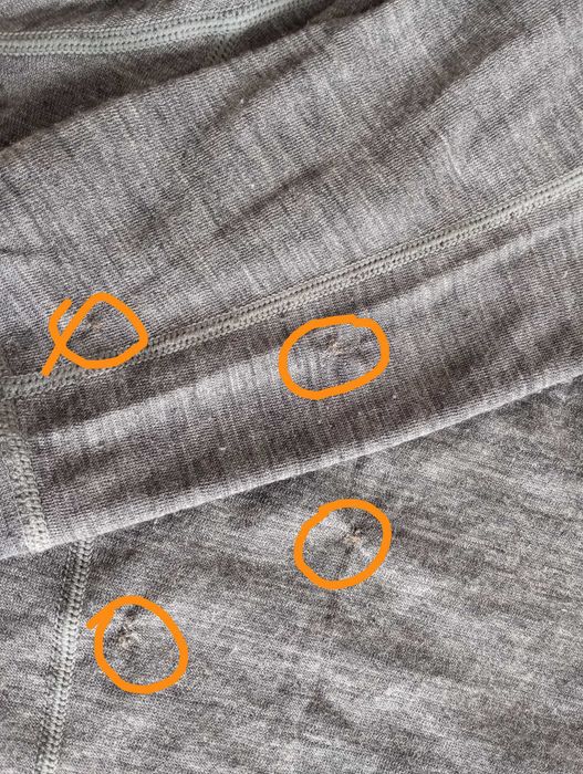 Gesto Bluza termoaktywna 70% merino męskie M/damskie XL