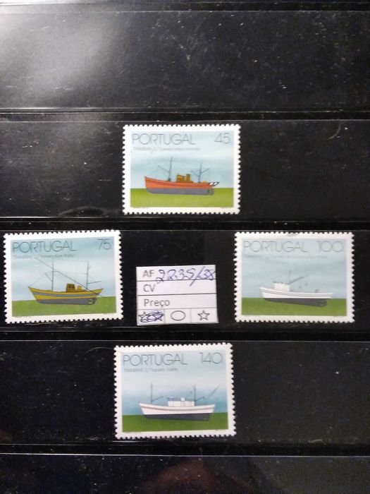 1994 Traineiras Da Costa Portuguesa (2° Grupo) MNH **