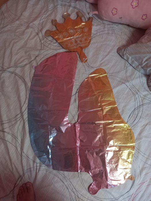 Шарик)Повітряна кулька циферка