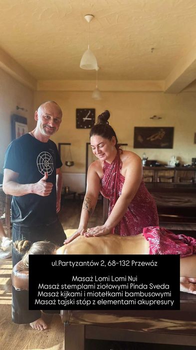 Masaż relaksacyjny lubuskie