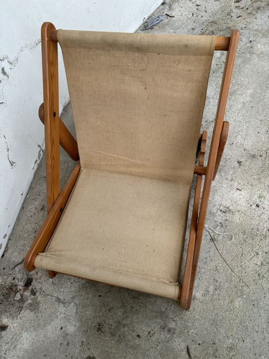 Esperguiçadeira antiga